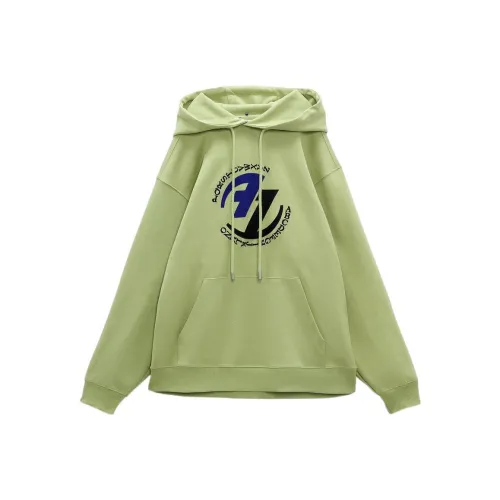 Zara X cactus plant flea market kids see ghosts sweatshirts Unisex Light Green