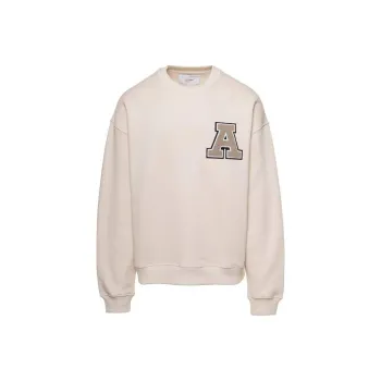 Axel Arigato Team Logo Patch Crewneck Sweatshirt