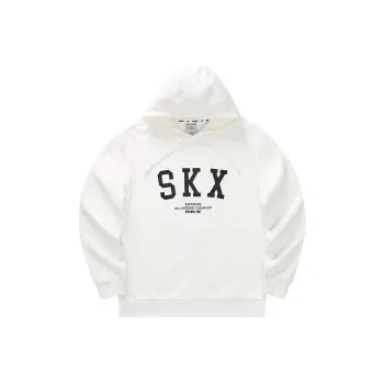 Skechers Sweatshirts Men Marshmallow White/0074