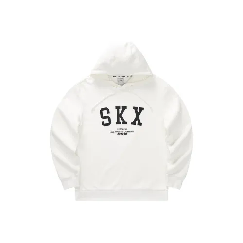 Skechers Sweatshirts Men Marshmallow White/0074