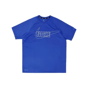 Nike Hydroguard Rashguard T-Shirt Men's Blue