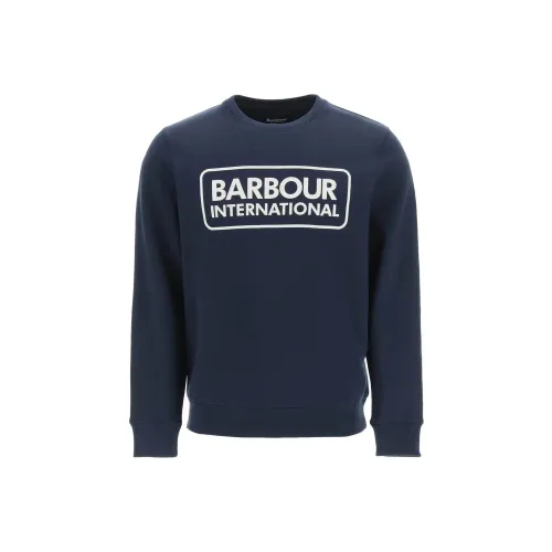 BARBOUR International Large Logo Sweatshirt