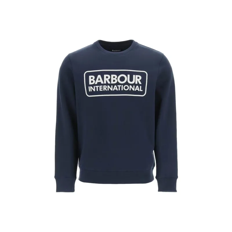 BARBOUR International Large Logo Sweatshirt-0