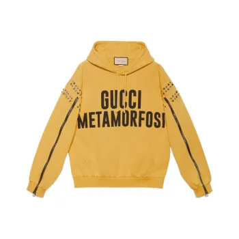 GUCCI FW22 Sweatshirt Men's Yellow