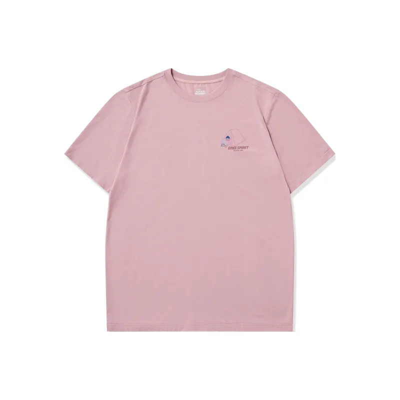 Erke T Shirts Unisex Dirty Pink-0