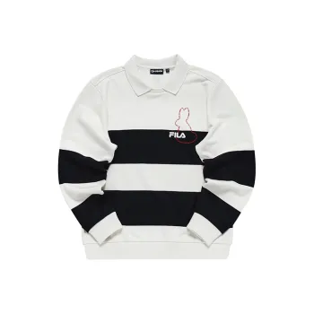 FILA FUSION CNY Fusion Sweatshirt Men's Maple White