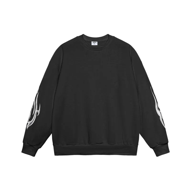 ZONEiD Sweatshirts Men-5