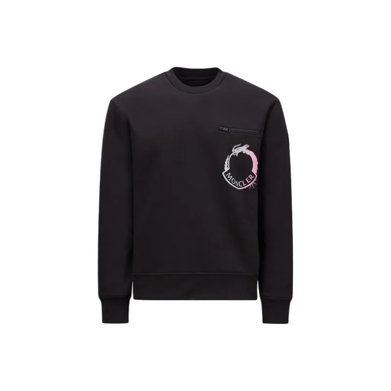Moncler Logo Motif Sweatshirt-0