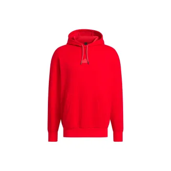 Adidas Future Style Hoodie Sweatshirt Unisex Light Scarlet