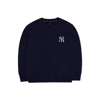 MLB Sweatshirts Unisex Dark Marine Blue
