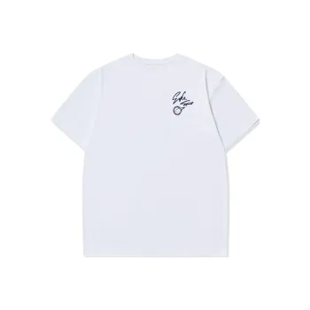 Erke T-Shirts Men True White