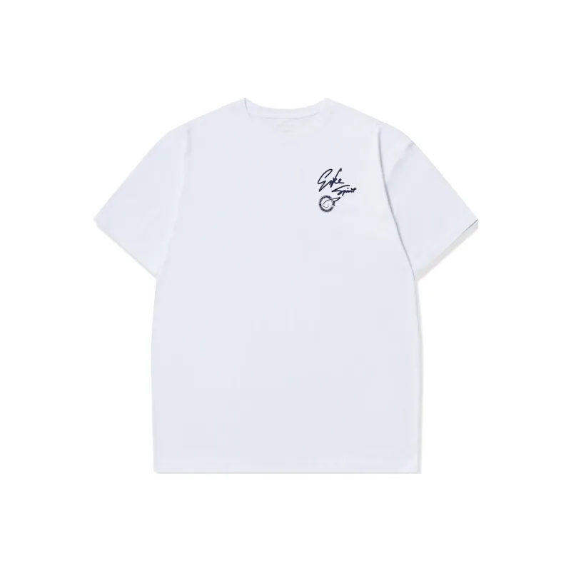 Erke T Shirts Men True White-0