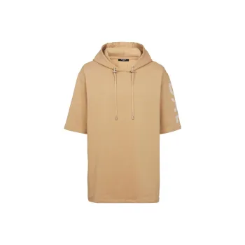 BALMAIN Sweatshirts Men Beige