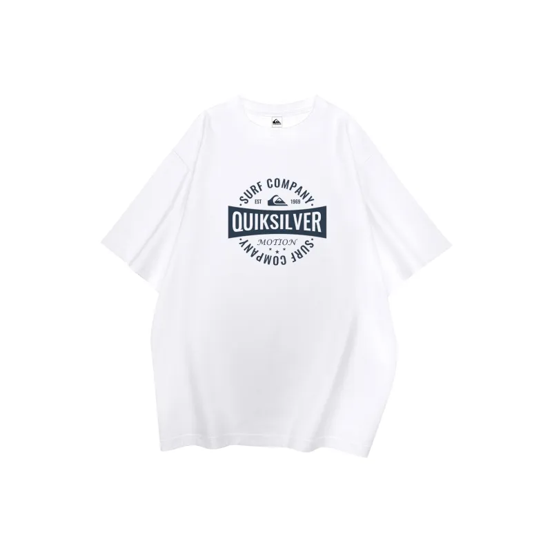 Quiksilver T Shirts Unisex-2