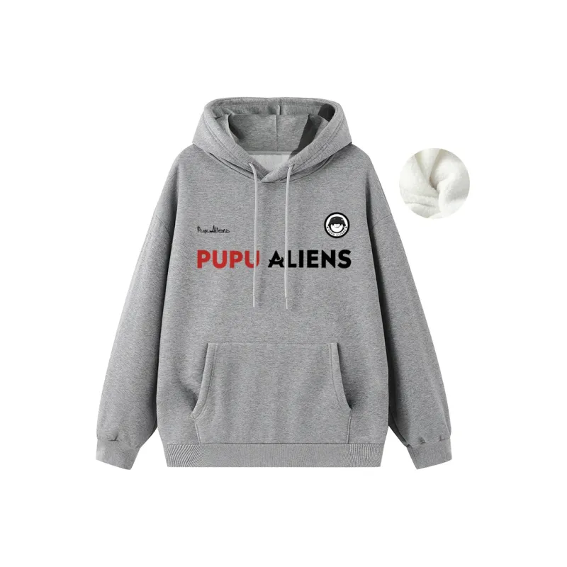 PUPU ALIENS Sweatshirts Unisex-12