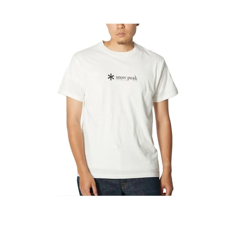 Snow Peak T Shirts Men Ecru-0