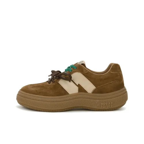 Varib Warm Slip Resistant Low Top Skateboard Shoes Women's