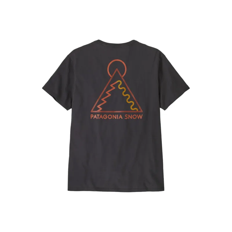 Patagonia Organic Dawn Tracks T Shirt Men-0