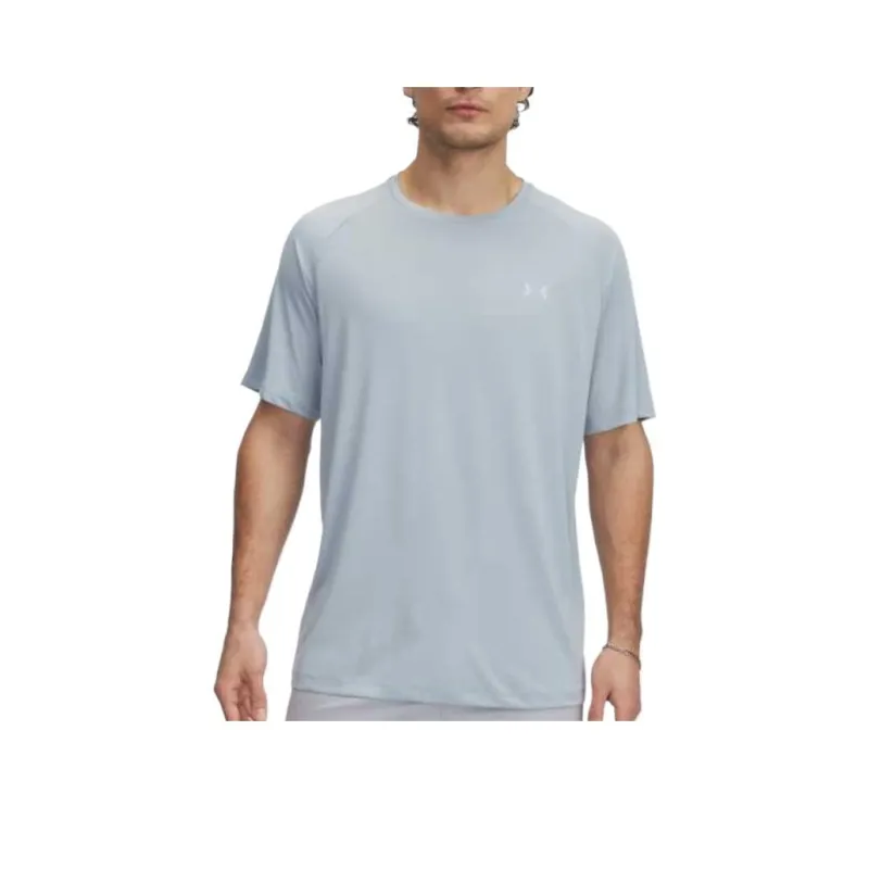 Under Armour Tech T Shirt Men's Harbor Blue-0