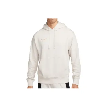Nike Pullover French Terry Soccer Hoodie Sweatshirt Men's White