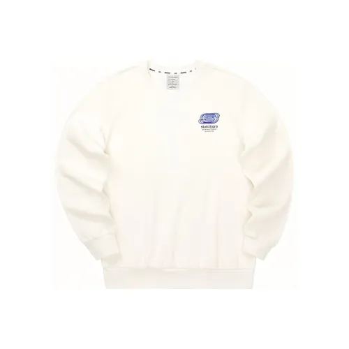 Skechers Sweatshirt Unisex Marshmallow White