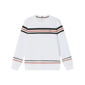 FILA Sweatshirt Men's Standard White