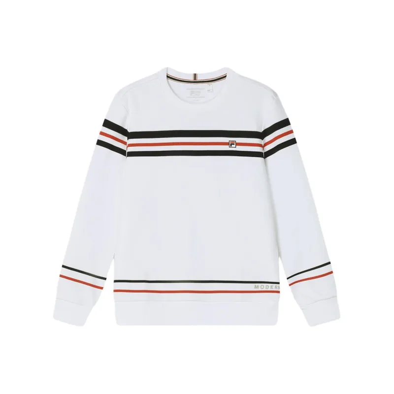 FILA Sweatshirt Men's Standard White-0