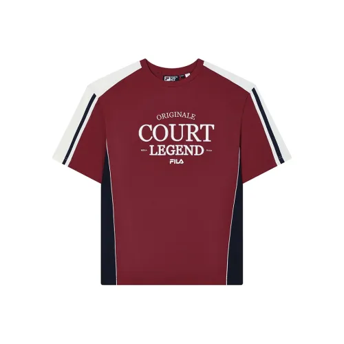 FILA T-Shirts Men Mist Red