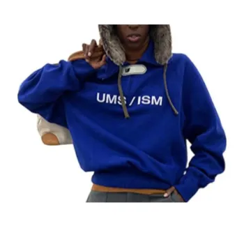 Umamiism Sweatshirts Men Blue