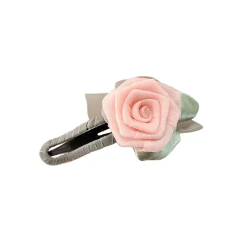 Water Jade Acrylic Hair Clips Women's