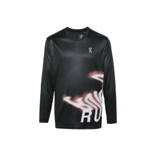On Pace T Shirts Men Black
