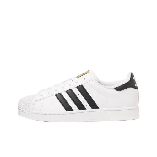 Adidas Originals SUPERSTAR TD Anti Slip Wear Resistant Low Top Skateboard Shoes Unisex White