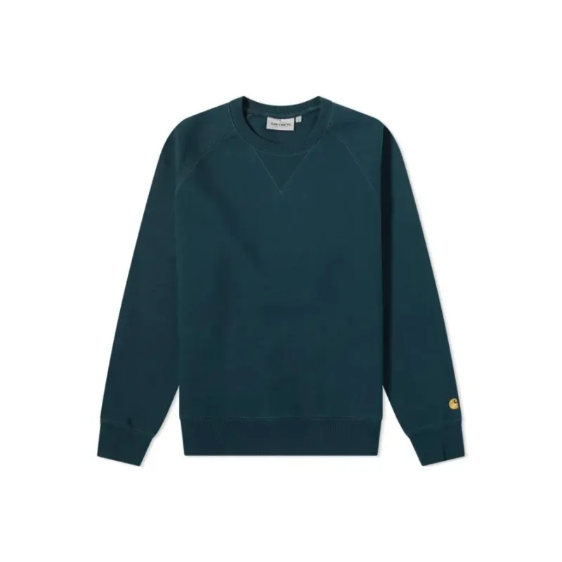 Carhartt WIP Embroidered logo Cotton blend Sweatshirt-0