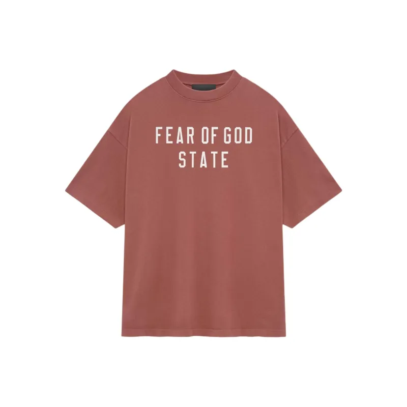 Fear Of God Essentials Heavy Crewneck Tee-0