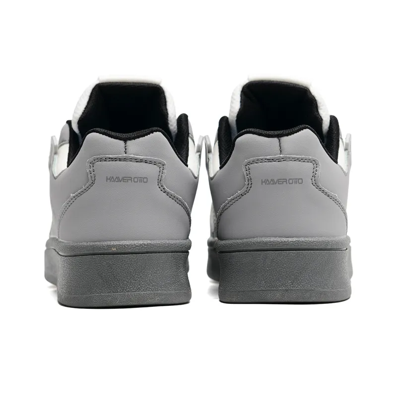 KAAVER OTTO Coverage Height Increasing Abrasion Resistant Waterproof Skateboard Shoes Unisex-54