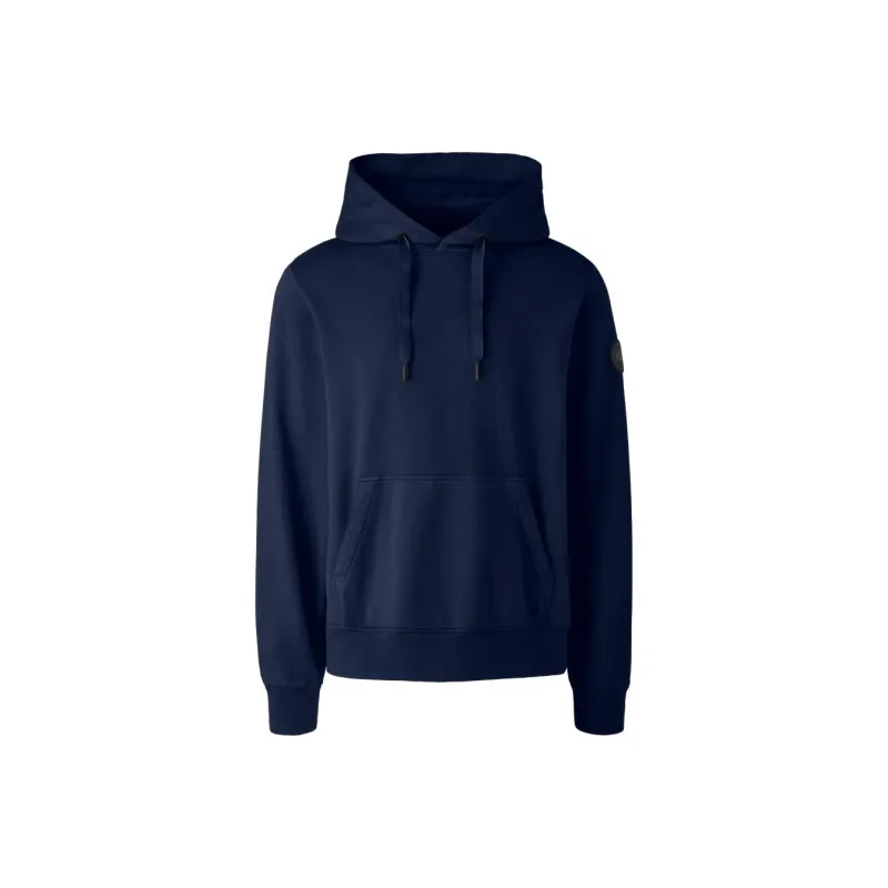 Canada Goose Sweatshirt Men's Cerulean Ocean Blue-0