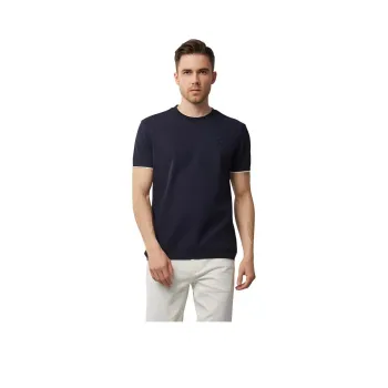 DANIEL HECHTER T Shirt Men's Dark Royal Blue