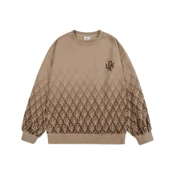 Guuka Sweatshirt Unisex Dark Coffee