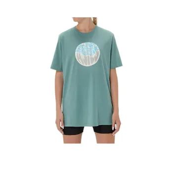 Asics SHOREBREAK T-Shirt Unisex Green