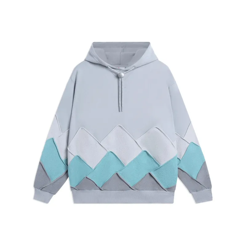 LiNing Sweatshirts Unisex Blue-0