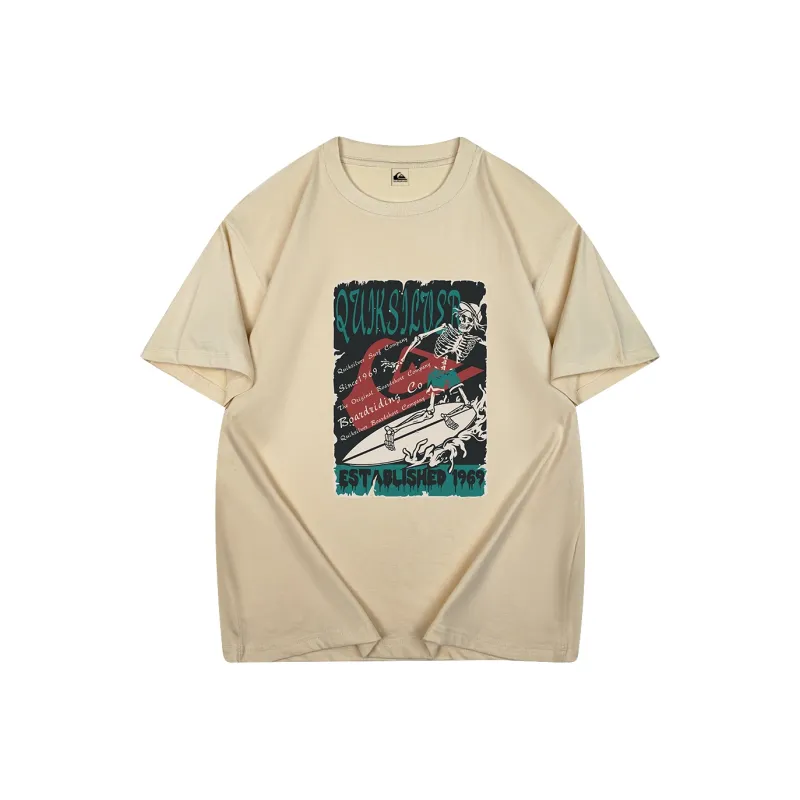 Quiksilver T Shirts Unisex-8