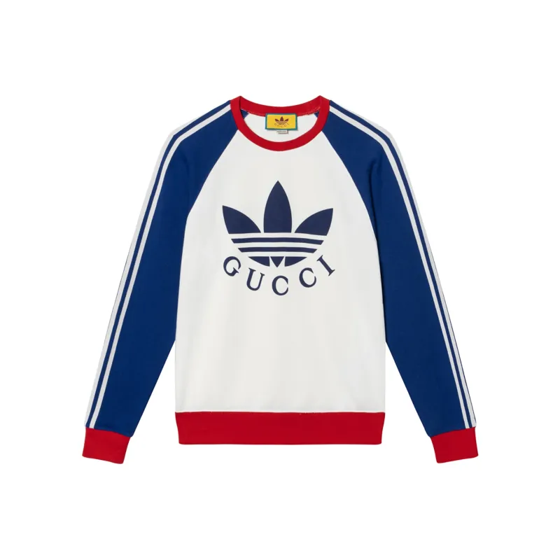 GUCCI X Adidas Sweatshirt-1