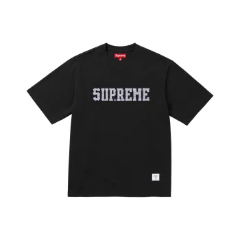 Supreme Twill Applique S/S Top