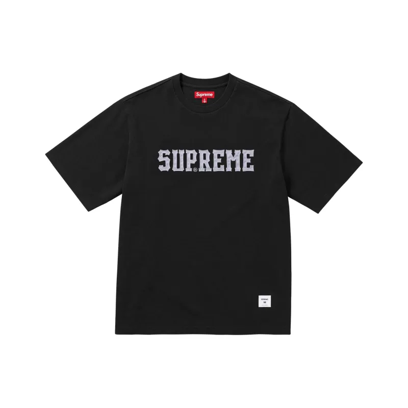 Supreme Twill Applique S/S Top-0