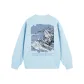 Crew Neck Light Blue