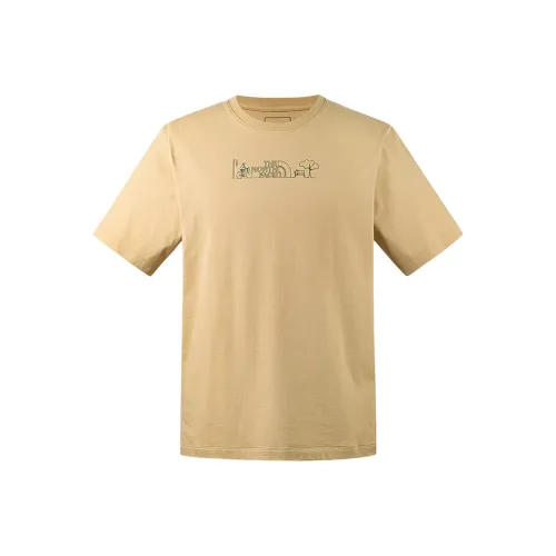 FRAME V-neck short-sleeved T-Shirt MARENGO Orange