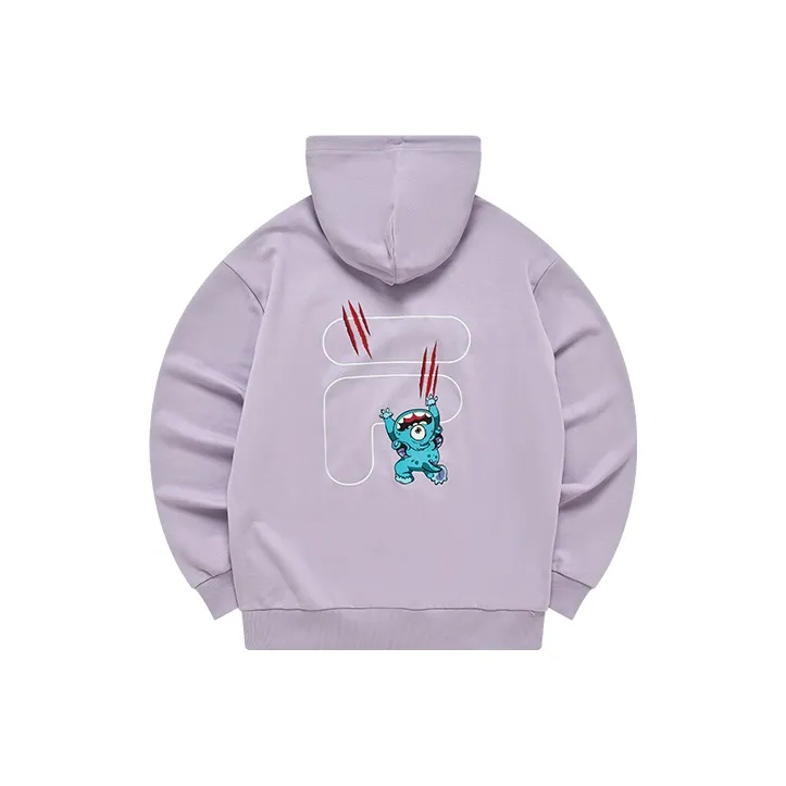 FILA FUSION Sweatshirts Unisex Fantasy Purple-0