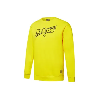 PUMA BVB Sweatshirts Unisex Yellow