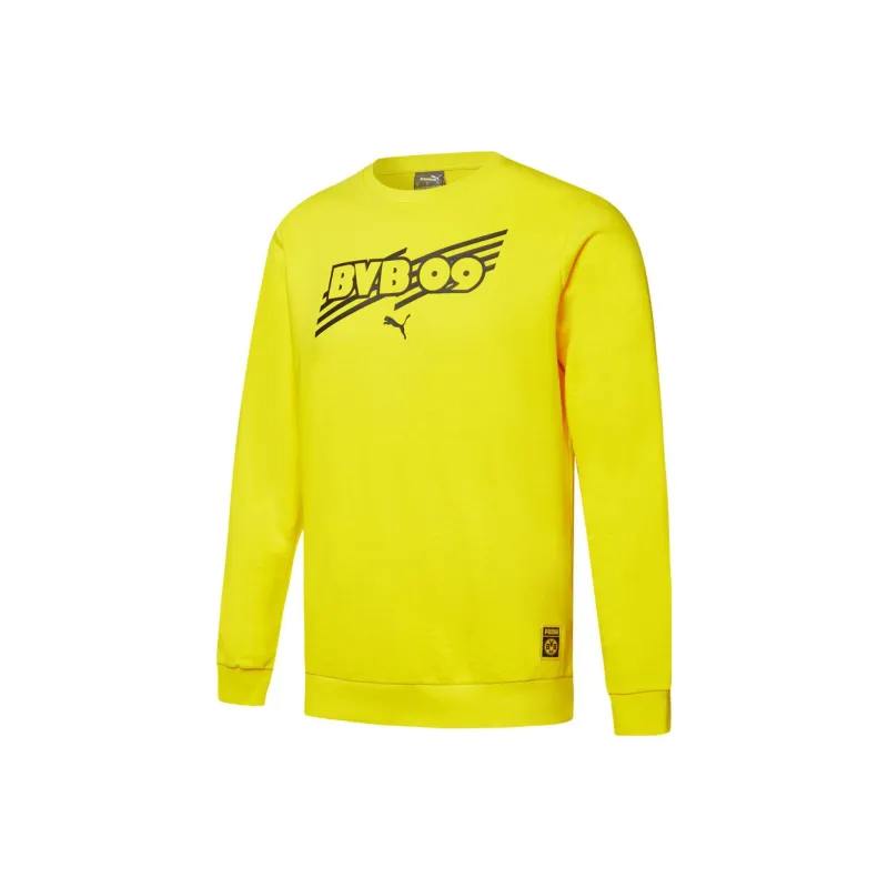 PUMA BVB Sweatshirts Unisex Yellow-0