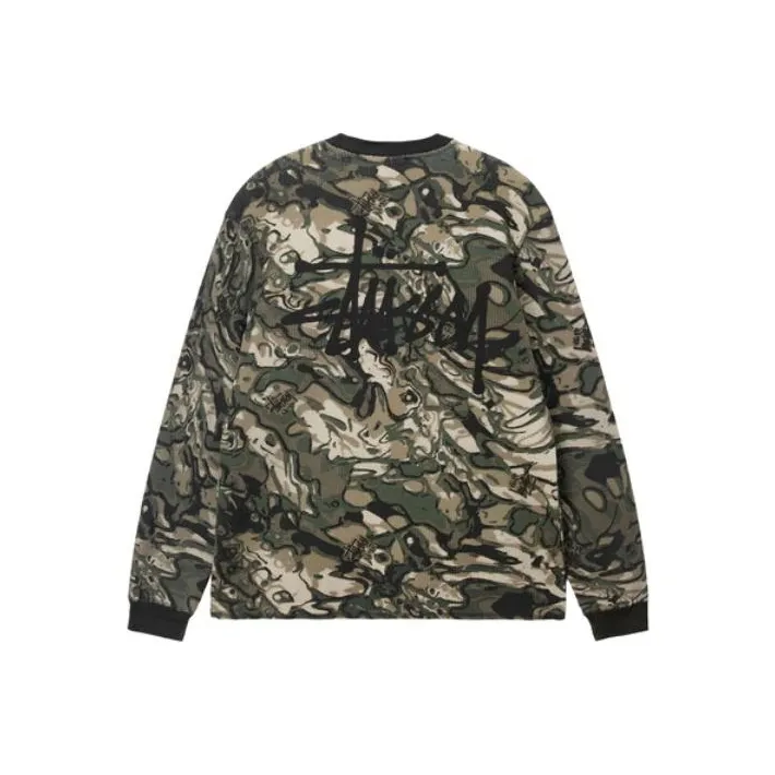 Stussy Basic Stock Long Sleeve Thermal-0